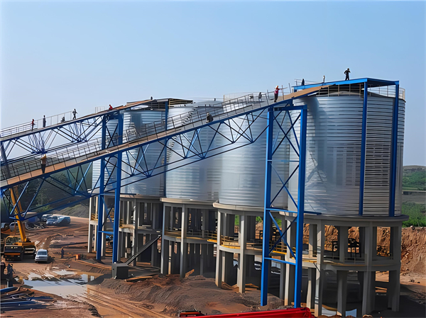 新兴螺旋钢板仓