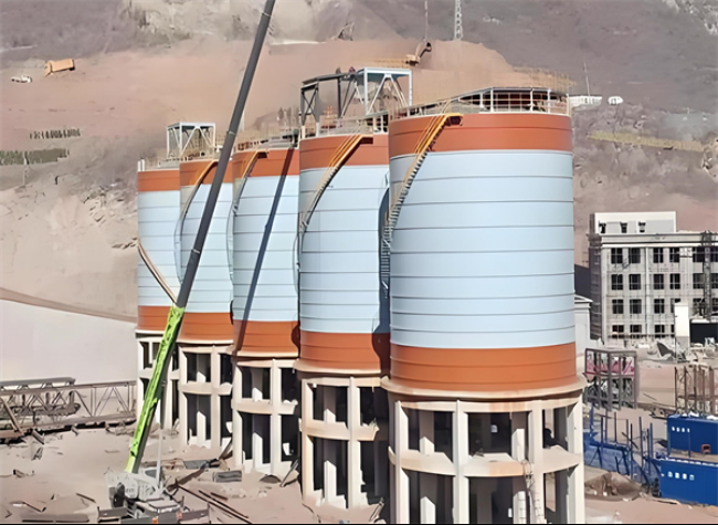 新兴高架钢板仓