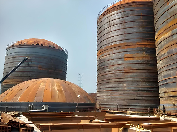 新兴焦粉钢板仓